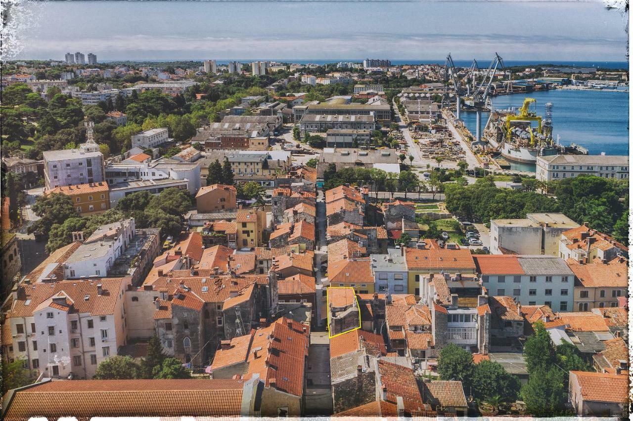 Luxury Apartment Jana With Private Parking Pula Zewnętrze zdjęcie