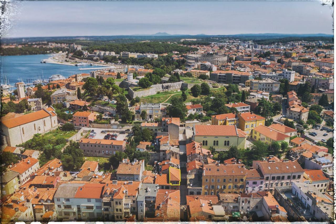Luxury Apartment Jana With Private Parking Pula Zewnętrze zdjęcie